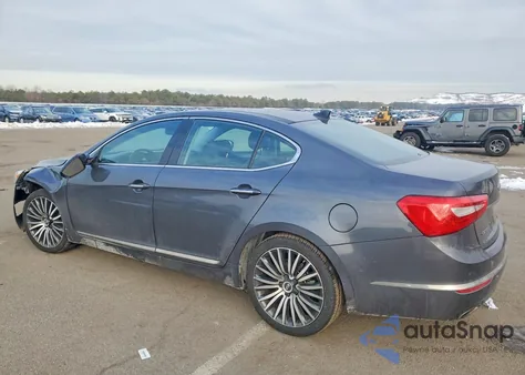 2014 Kia Cadenza Premium from USA, damaged, VIN KNALN4D77E5123413